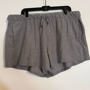 Athletic Works Gray Women's Athletic Shorts